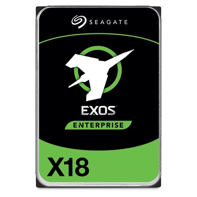 Seagate Exos X18 ST18000NM004J - hard drive - 18 TB - SAS 12Gb/s