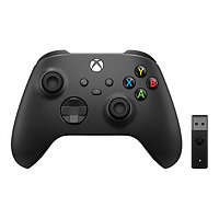 Microsoft Xbox Wireless Controller + Wireless Adapter for Windows 10 - Game