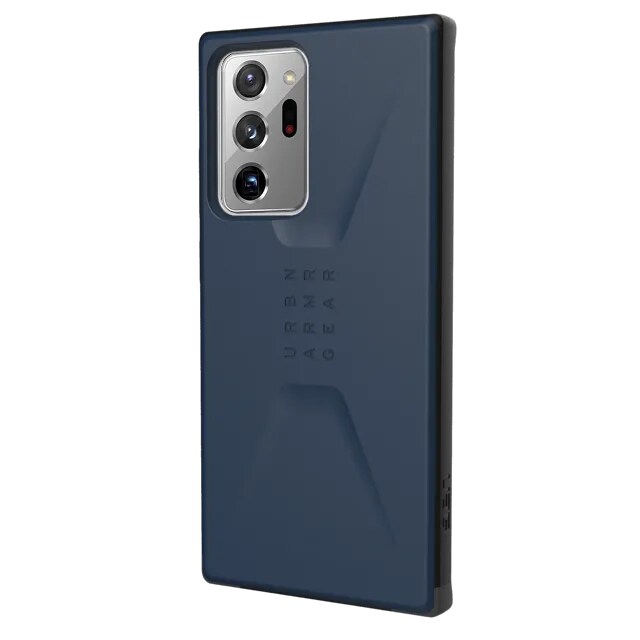 UAG Civilian Case for Note 20 Ultra 5G Smartphone - Mallard
