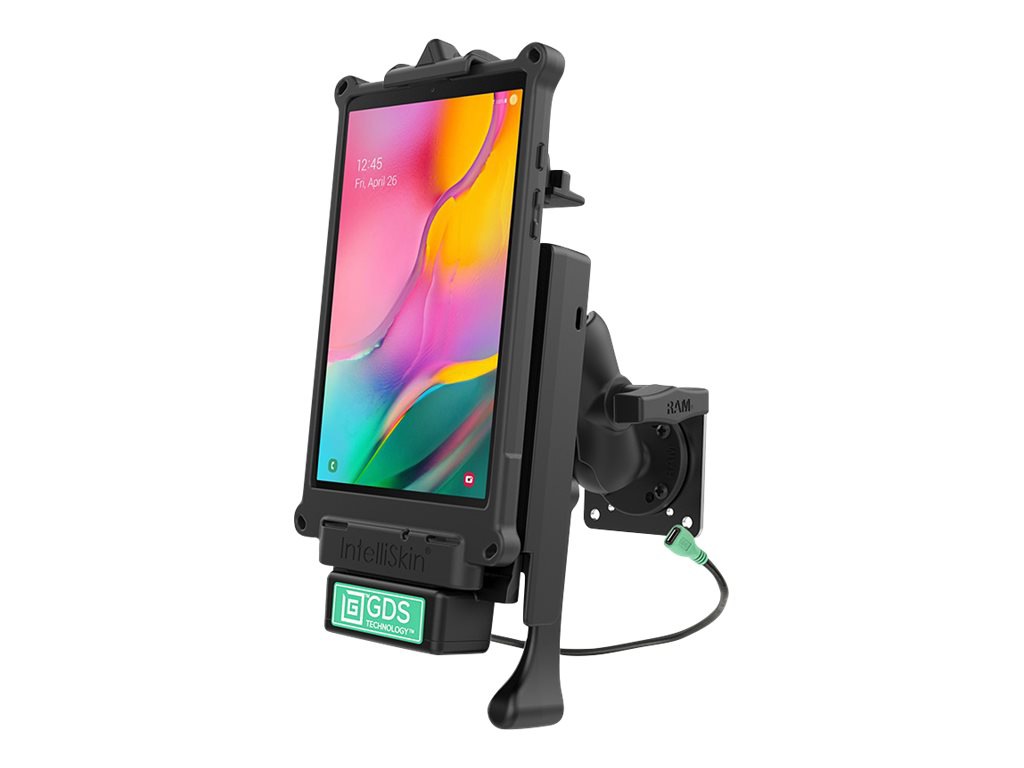 RAM GDS Locking Vehicle Dock charging dock + car power adapter