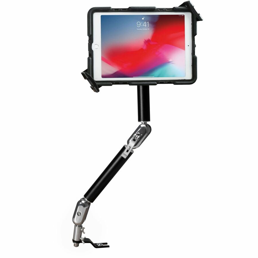 CTA Digital Multi-Flex Quick Release Security Car Mount for 7-14 Tablets, including iPad 10.2-inch (7th/ 8th/ 9th