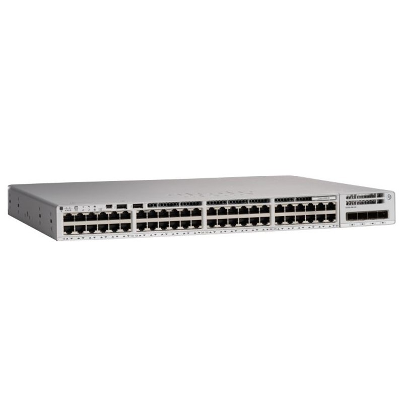 Cisco Catalyst 9200 - Network Advantage - switch - 48 ports - smart - rack-mountable