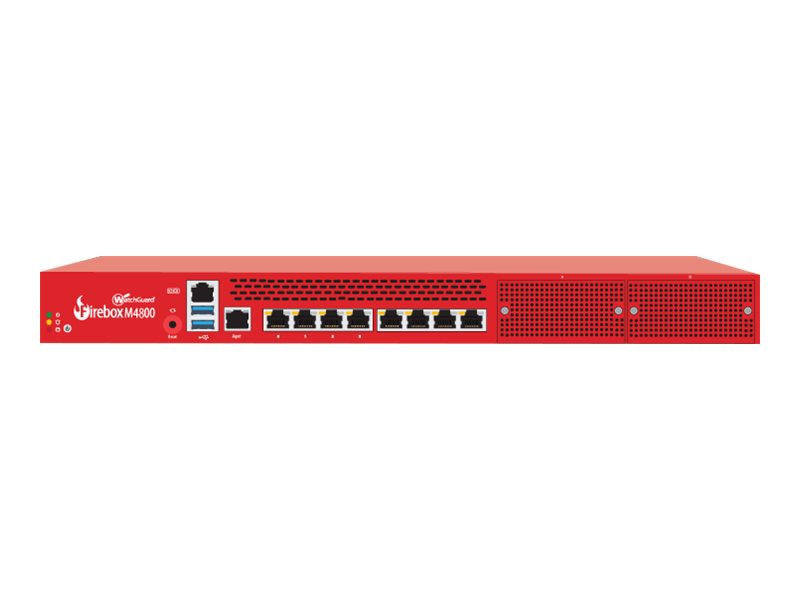 WatchGuard Firebox M4800 Firewall Appliance - 3 Year Total Security Suite