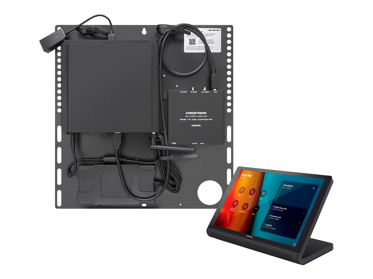 Crestron Flex UC-C100-T - for Microsoft Teams Rooms - video conferencing kit - power adapter included
