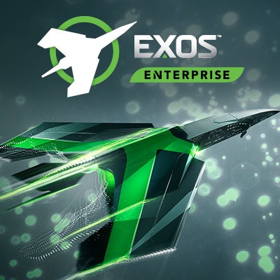 Seagate Exos X16 ST14000NM004G - hard drive - 14 TB - SAS 12Gb/s