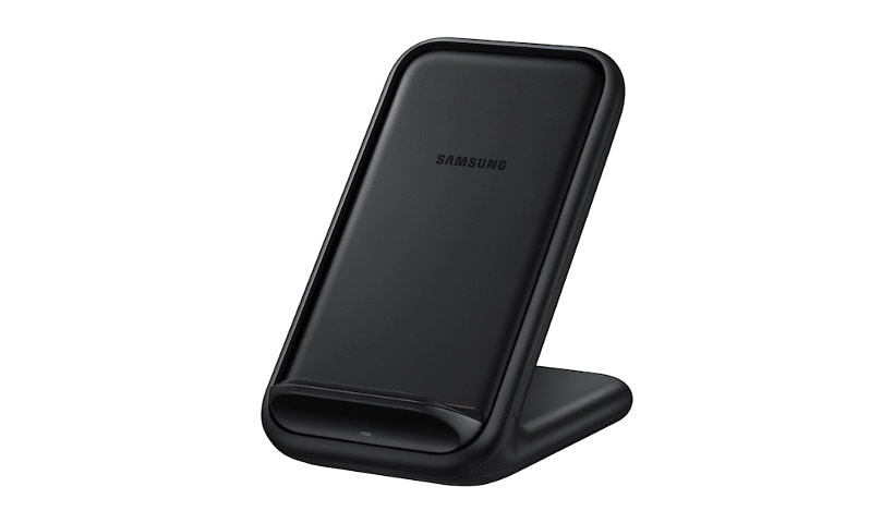 Samsung Wireless Charger Stand EP-N5200 wireless charging stand - + AC power adapter - 15 Watt