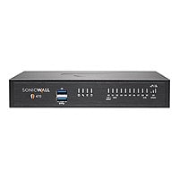 SonicWall TZ470 - Essential Edition - security appliance - with 3 years Security Suite
