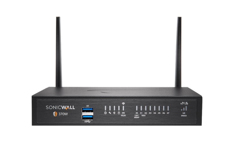 SonicWall TZ370W - Essential Edition - security appliance - Wi-Fi