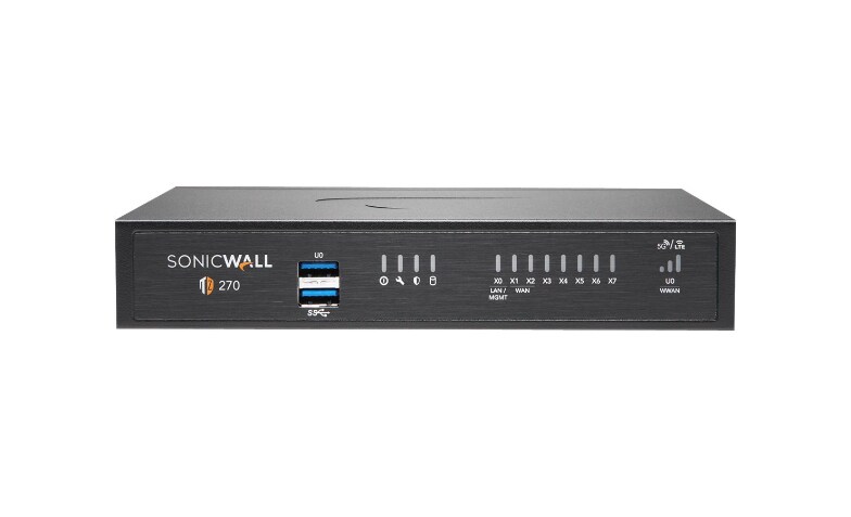 SonicWall TZ270 - Essential Edition - security appliance