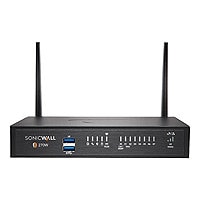 SonicWall TZ270W - Essential Edition - security appliance - Wi-Fi 5, Wi-Fi 5 - with 1 year TotalSecure