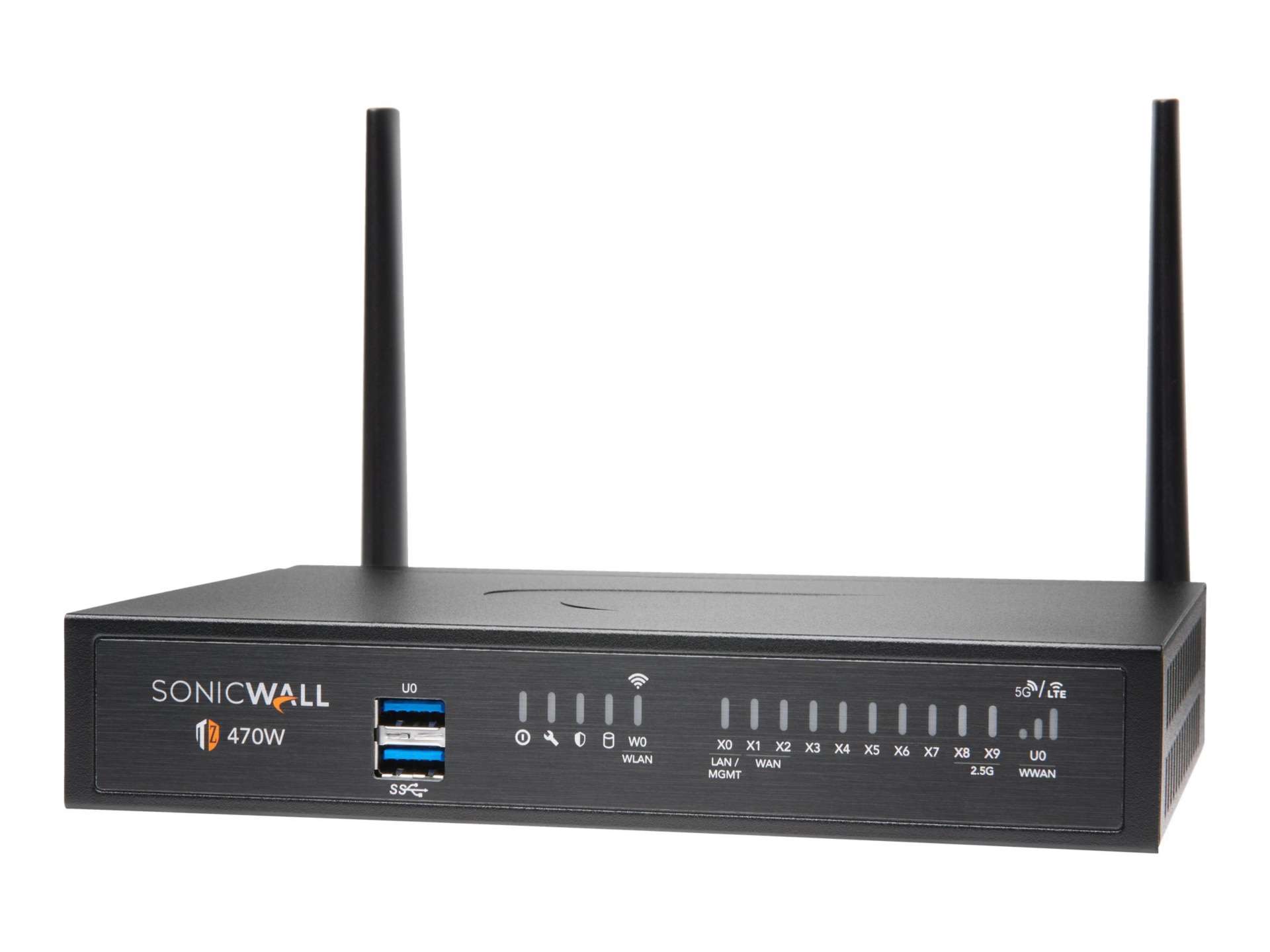 SonicWall TZ470W - Threat Edition - security appliance - Wi-Fi 5