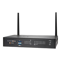 SonicWall TZ370W - Threat Edition - security appliance - Wi-Fi 5, Wi-Fi 5 - with 1 year TotalSecure