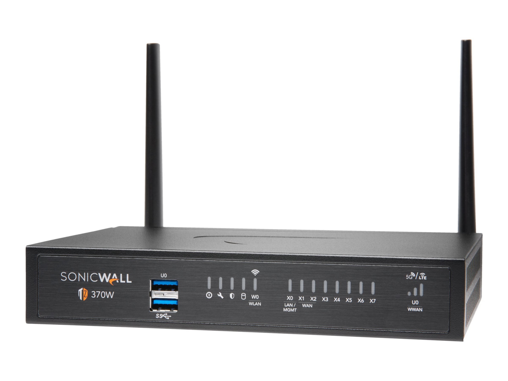 SonicWall TZ370W - Threat Edition - security appliance - Wi-Fi 5