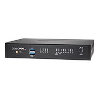 SonicWall TZ270 - Threat Edition - security appliance - with 1 year TotalSecure
