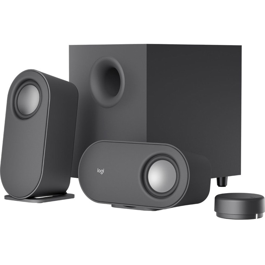 Logitech Z407 - speaker system - for PC - wireless - 980-001347 