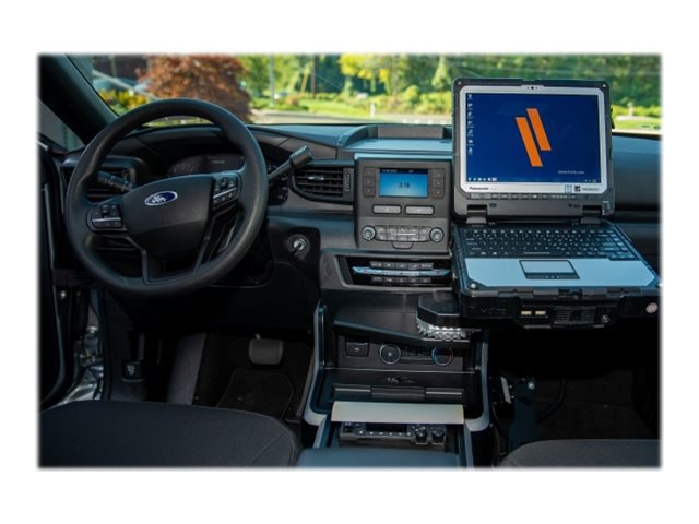 Havis Utility VSX - console mount for printer