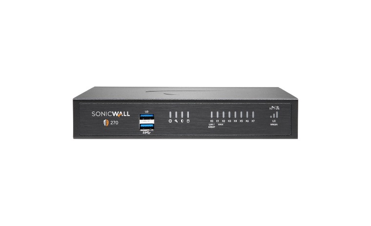 SonicWall TZ270 - security appliance - 02-SSC-2821 - Firewalls