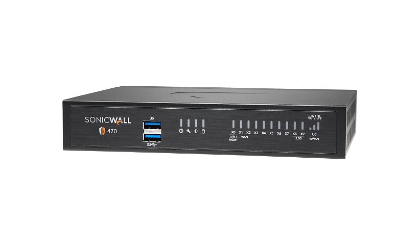 SonicWall TZ470 - High Availability - security appliance