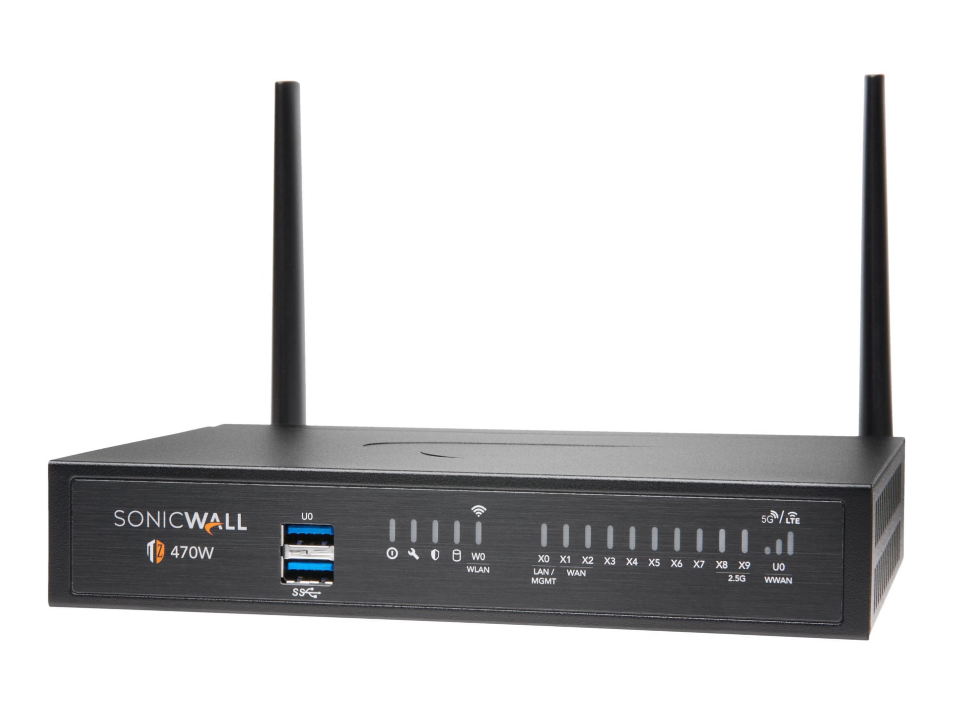 SonicWall TZ470W - security appliance - Wi-Fi 5, Wi-Fi 5