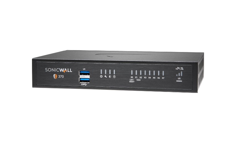 SonicWall TZ370 - High Availability - security appliance - 02-SSC