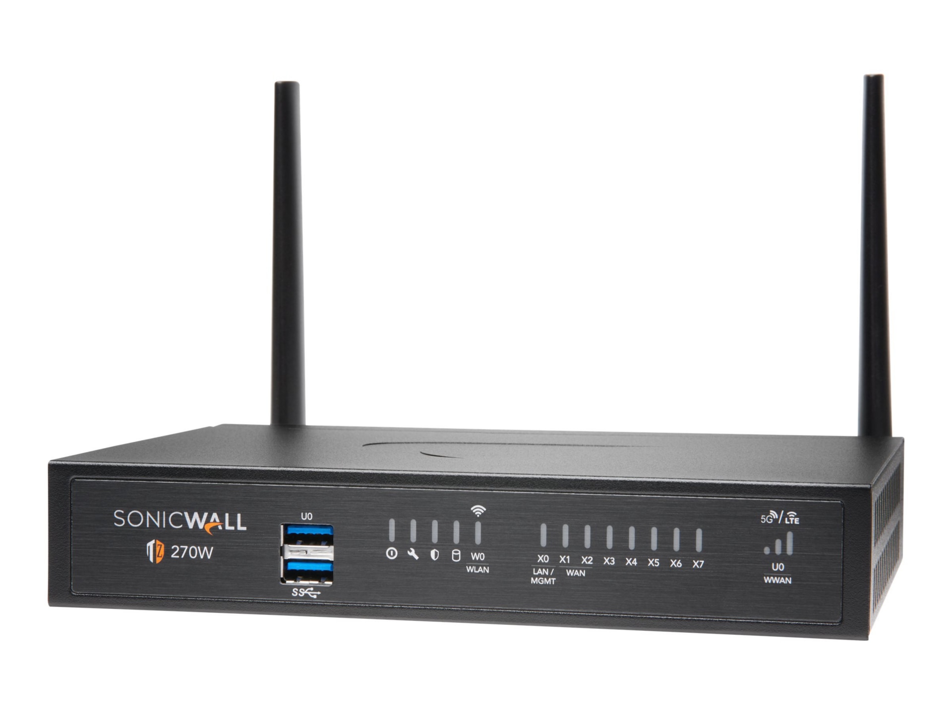 SonicWall TZ270W - security appliance - Wi-Fi 5, Wi-Fi 5