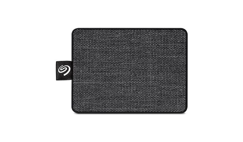 Seagate One Touch SSD STJE500400 - solid state drive - 500 GB - USB 3.0