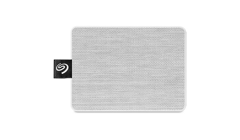 Seagate One Touch SSD STJE500402 - Disque SSD - 500 Go - USB 3.0