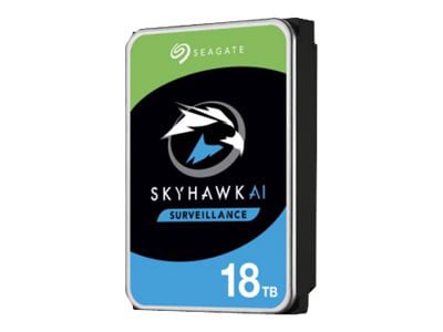 Seagate SkyHawk AI ST12000VE001 - hard drive - 12 TB - SATA 6Gb/s