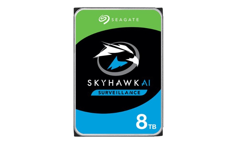 Seagate SkyHawk AI ST8000VE001 - hard drive - 8 TB - SATA 6Gb/s