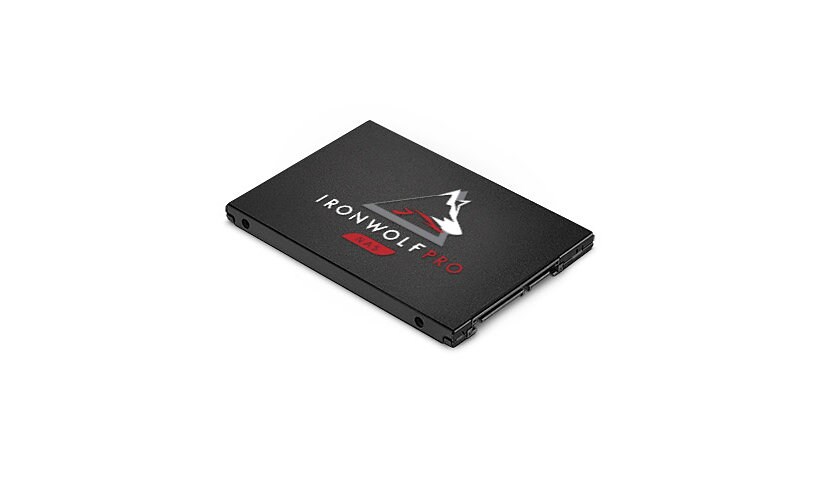 Seagate IronWolf Pro 125 ZA480NX1A001 - SSD - 480 Go - SATA 6Gb/s