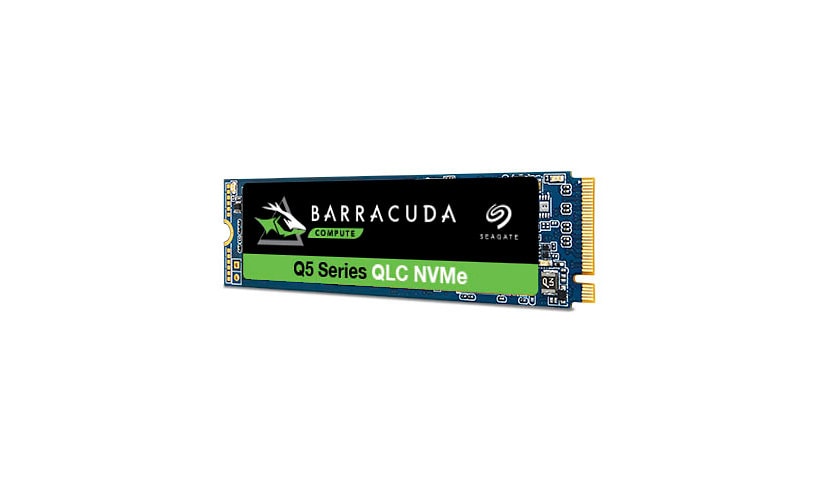 Seagate Barracuda Q5 ZP500CV3A001 - SSD - 500 GB - PCIe 3.0 x4 (NVMe)