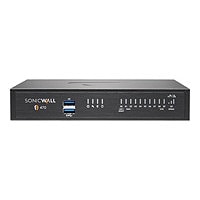 SonicWall TZ470 - Essential Edition - security appliance - with 3 years Security Suite