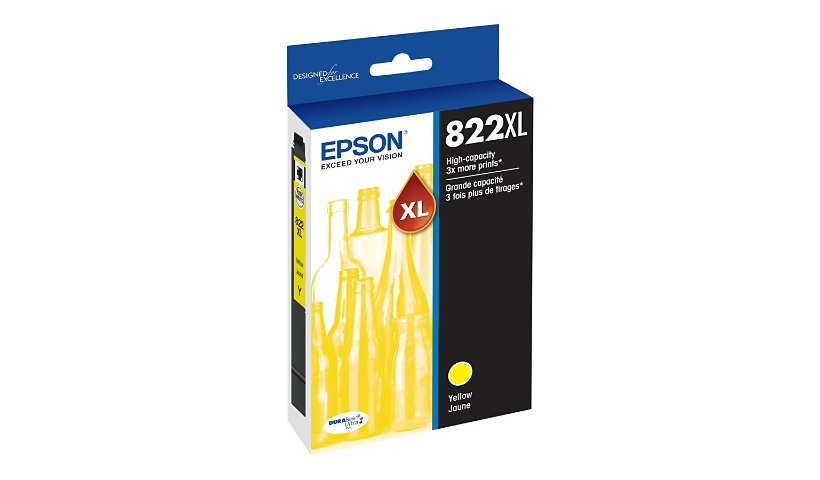 Epson T882 - High Capacity - yellow - original - ink cartridge
