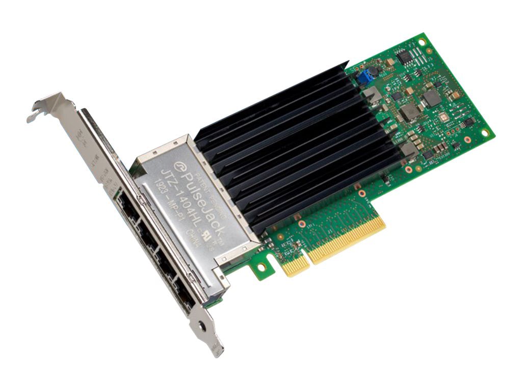 Intel Ethernet Network Adapter X710-T4L - adaptateur réseau - PCIe 3.0 x8 - 100M/1G/2.5G/5G/10 Gigabit Ethernet x 4