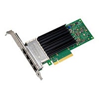 Intel Ethernet Network Adapter X710-T4L - adaptateur réseau - PCIe 3.0 x8 - 100M/1G/2.5G/5G/10 Gigabit Ethernet x 4