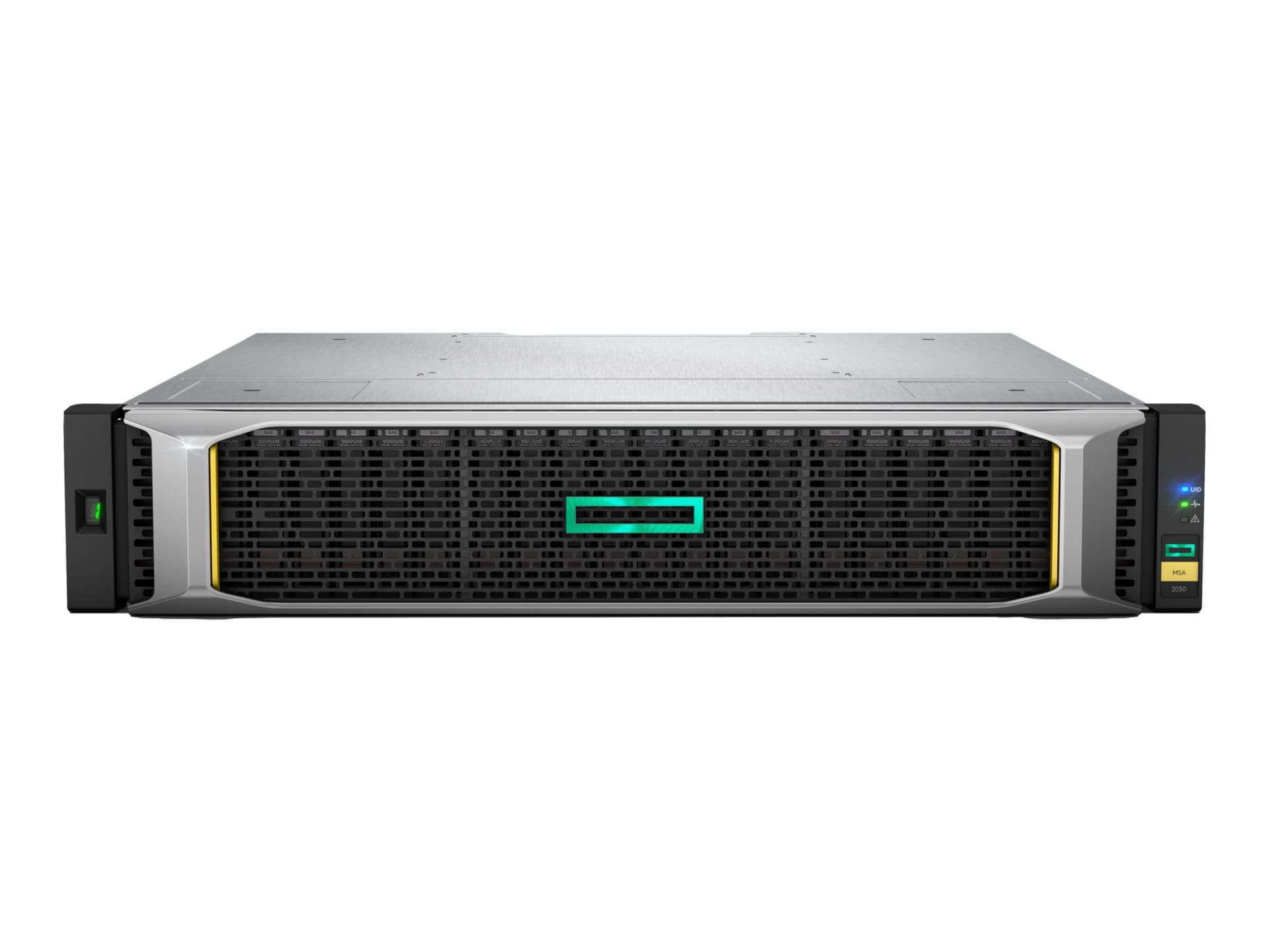 HPE Modular Smart Array 2050 SAN Dual Controller LFF Storage - hard drive a