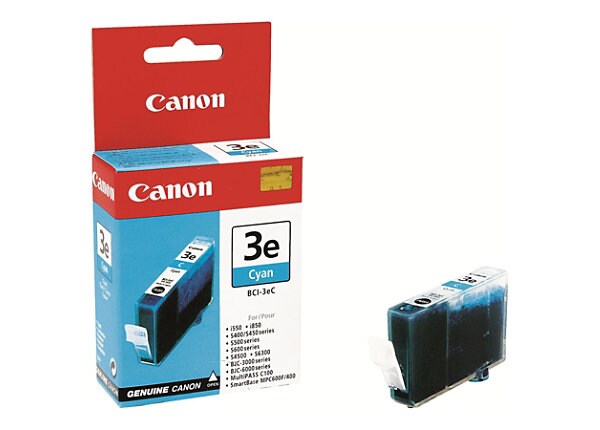 Canon BCI-3e Cyan InkJet Cartridge
