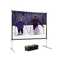 Da-Lite Fast-Fold Deluxe Projection Screen System - Portable Folding Frame Projection Screen - 171in Screen