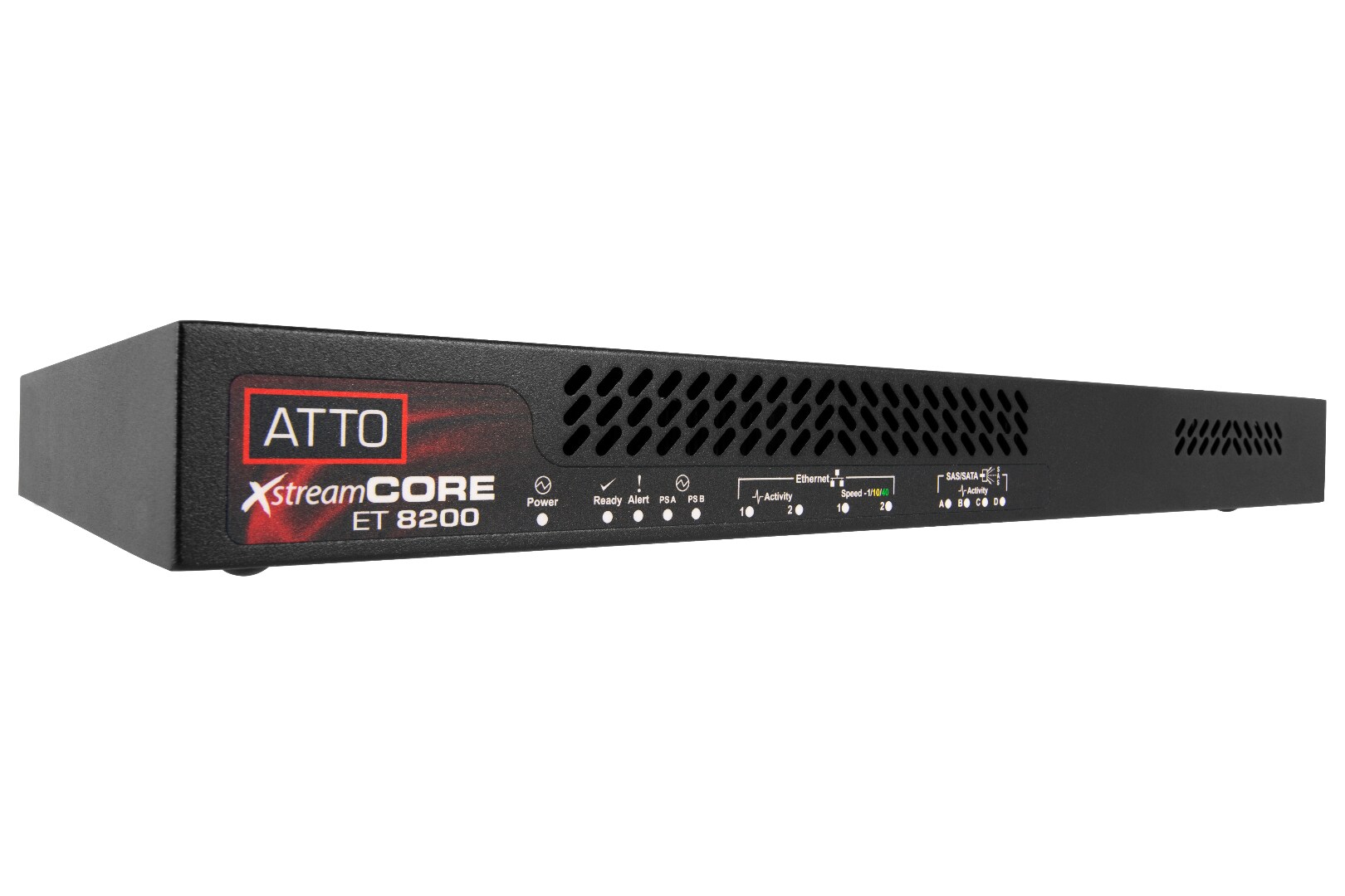 ATTO XstreamCORE ET 8200 - storage controller - SAS 12Gb/s - 40 Gigabit Eth