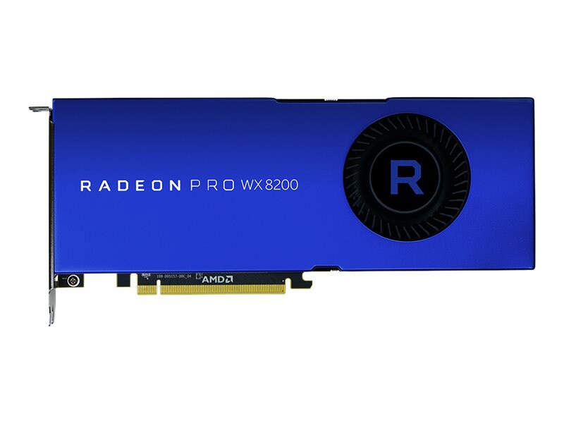 AMD Radeon Pro WX 8200 - carte graphique - Radeon Pro WX 8200 - 8 Go