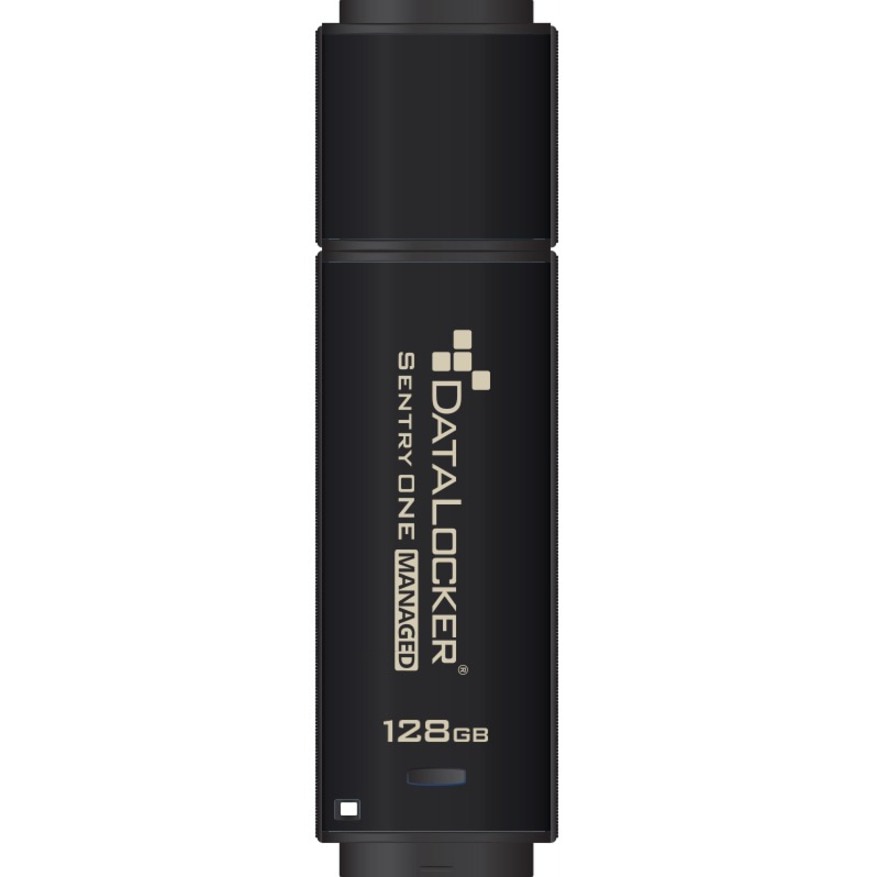 DataLocker Sentry ONE Managed - USB flash drive - 128 GB - TAA Compliant