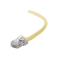 Belkin 1ft Cat5e Cat5 350MHz Patch Cable RJ45 M/M Yellow - CDW EXCLUSIVE