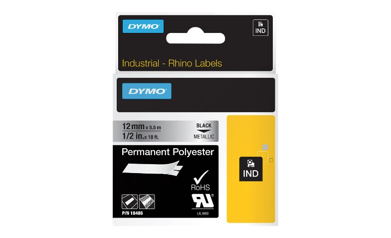 Cassette de ruban Dymo Rhino Pro ID1 - Polyester