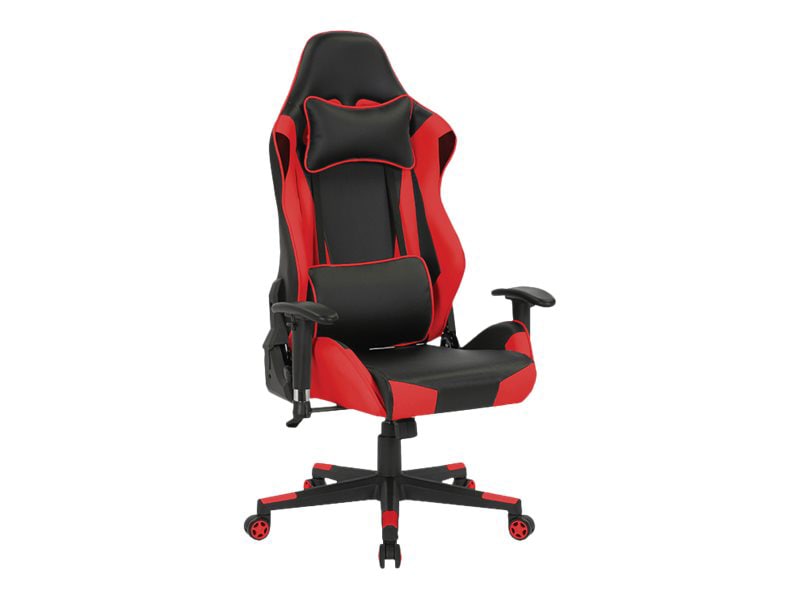 Spectrum Esports Genova - chair - carbon polyvinyl chloride (PVC) - red