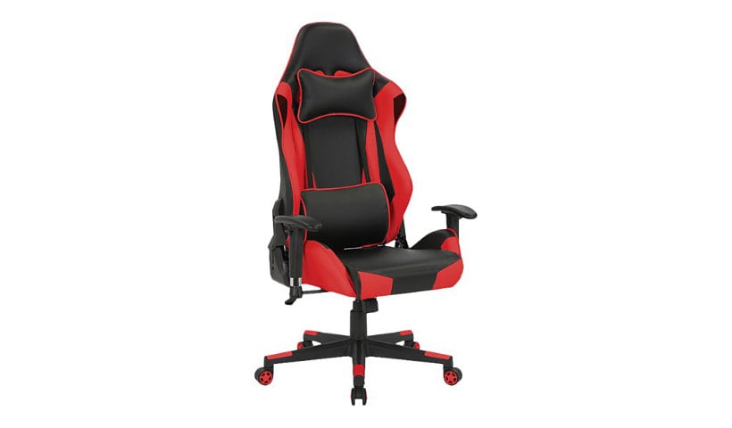 Spectrum Esports Genova - chair - carbon polyvinyl chloride (PVC) - red