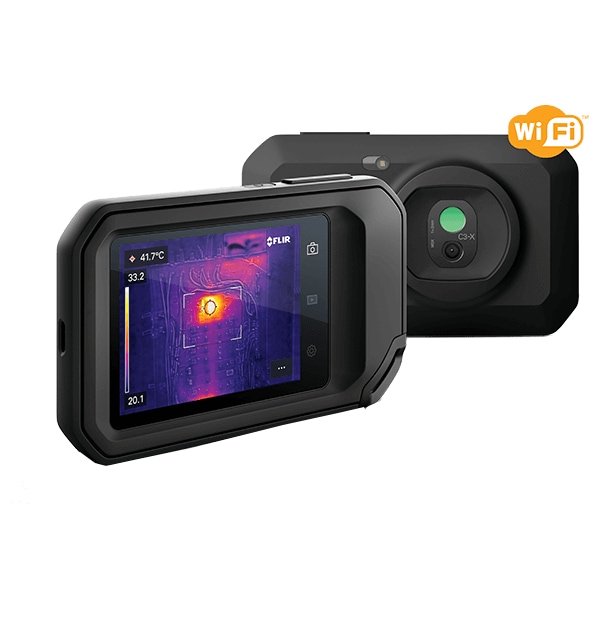 Flir C3-X - thermal and visual light camera combo