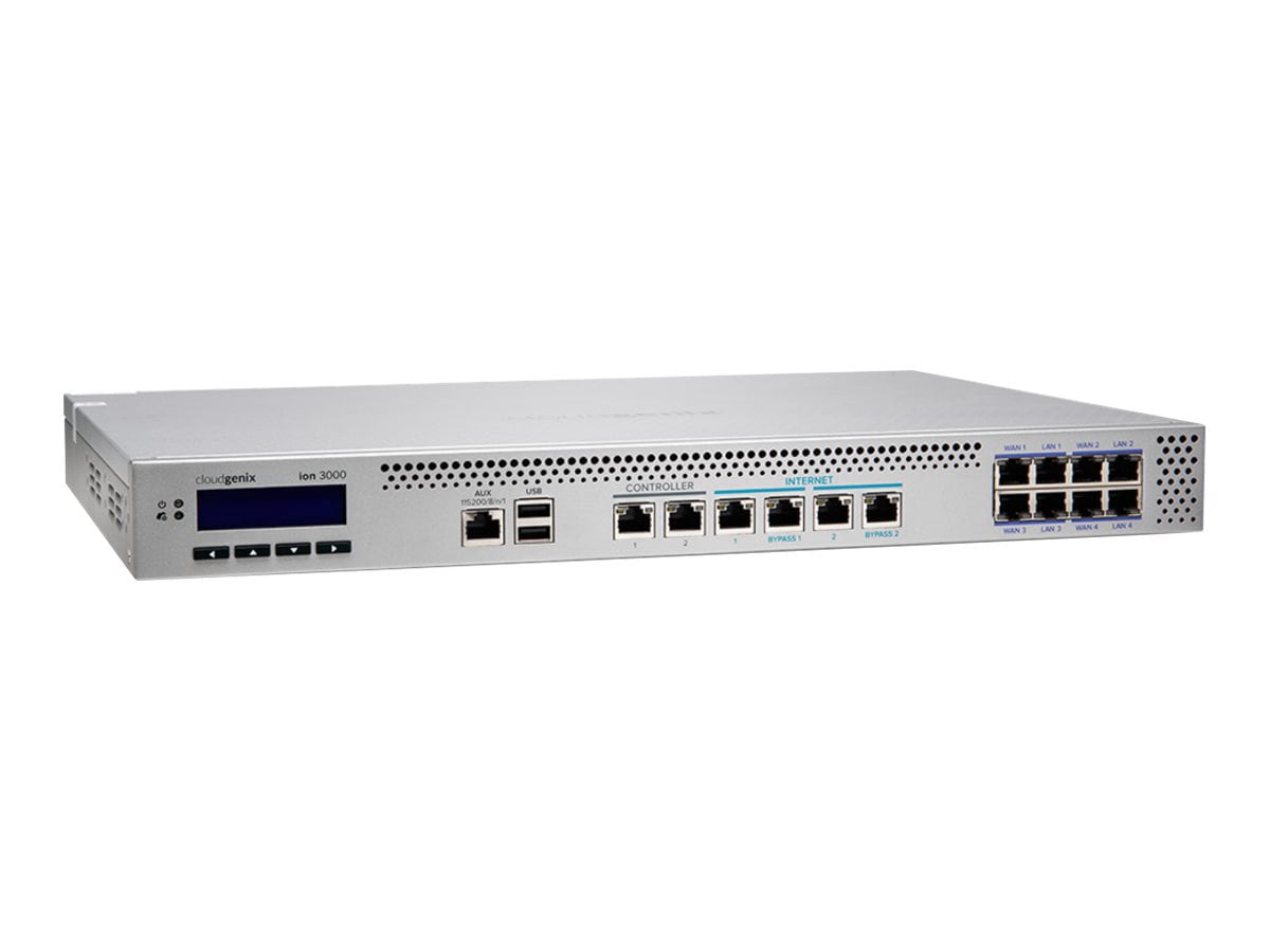 Palo Alto Networks CloudGenix ION 3000 Hardware Security Appliance