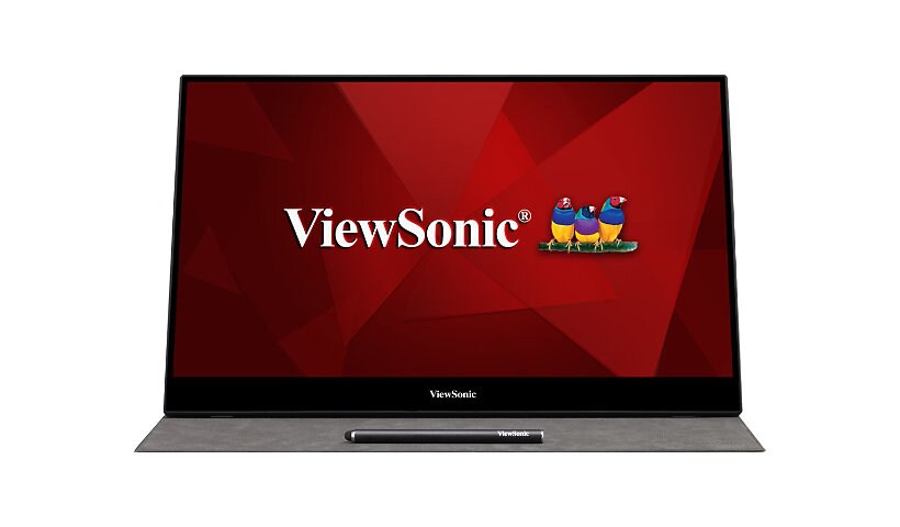 ViewSonic ID1655 - LED monitor - Full HD (1080p) - 15.6"