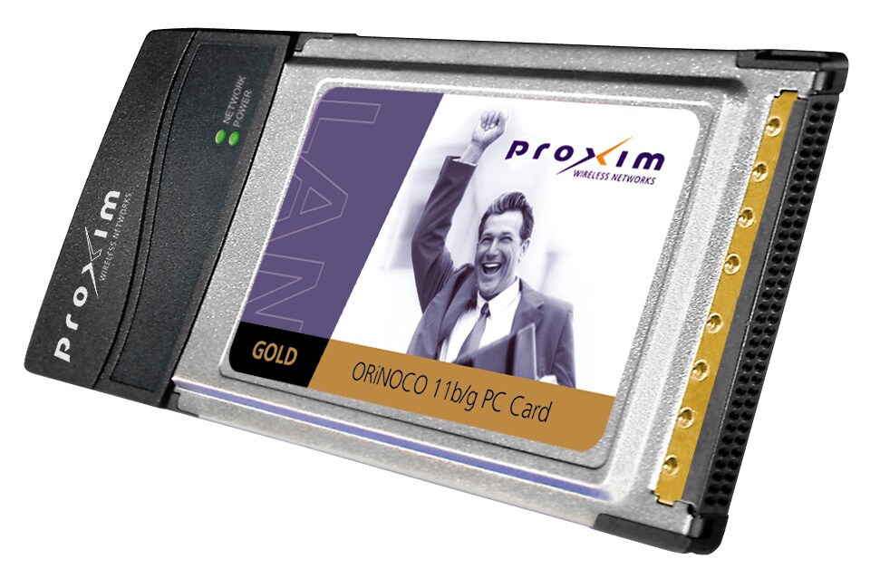Proxim ORiNOCO 11b/g PC Card Gold
