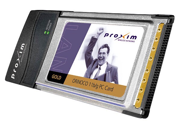 Proxim ORiNOCO 11b/g PC Card Gold
